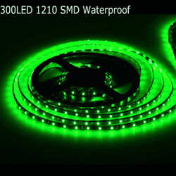 Waterproof 12V Strip 1210 SMD Flexible Light Car 300LED 5M