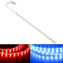 Scanning Motorcycle Decoration Light LED Strip Flashing Lamp