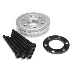 Motor Mount DIY Tooth Parts Pulley Kit 80mm Wheels