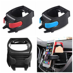 Beverage Holder Bottle Phone Plastic Universal Drink Cup Car Air Vent Mount