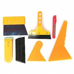 Car Window Tint Tools Kit Film Tinting Application Fitting Scraper