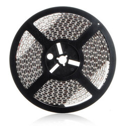 Waterproof 5M LED 12V Flexible Strip Light Warm White