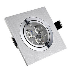 Feature Ceiling Light Led 3w Leds Square