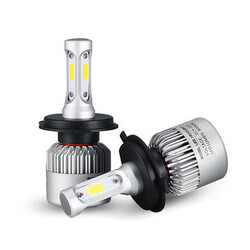 HB3 White H7 H4 HB4 8000LM 6500K LED Headlight Lamp 36W Pair H11 COB