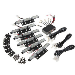 Emergency Strobe lights Front LED Vehicle