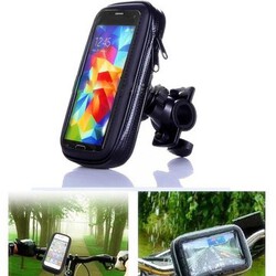 Universal Waterproof Vehicle Motorcycle 5.5 inch Mount Holder Case