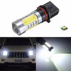 Fog Light Projector White High Power HID LED Bulbs COB 12W P13W