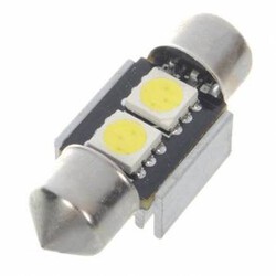 BMW LED Car White Light Bulb 5X 100-Lumen 7000K