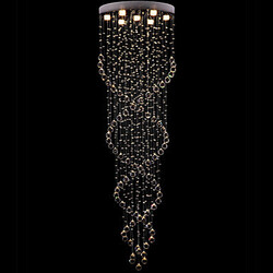 Modern Light Lamp Luxury Crystal 100 Ceiling H7