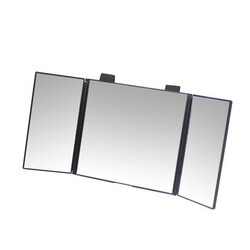 Car Vehicle Sun Visor Mirror Vanity Mounted Folding Interior