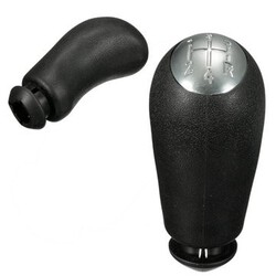 Black Gear Renault Clio MK2 Scenic Megane Knob Shifter Mk3