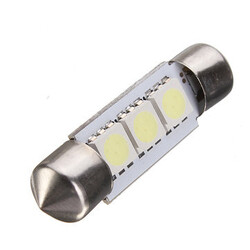 5050 LED Car 36MM 3SMD Interior Light Bulb Auto White Dome Festoon