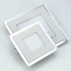Led Double Ultra Color Led Ceiling Light 6w