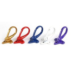 Motorcycle Luggage Hooks Aluminum Holder Scooter Helmet