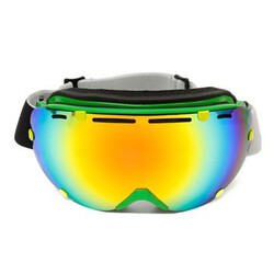 Dual Lens Winter Racing Outdoor Snowboard Ski Goggles Sunglasses Anti-fog UV