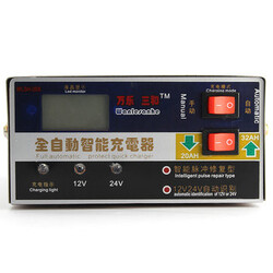 110V Full 220V Electric Repair Type Battery Charger Intelligent Pulse Automatic