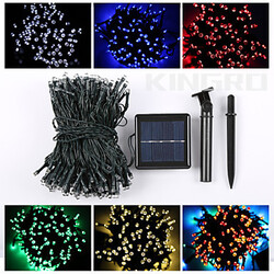 22m Led Solar Christmas Lamp String Light Waterproof