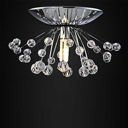 H7 100 Flush Mount Mini Sale Crystal Chandelier Light Modern Hot