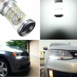 LED Bulbs Daytime MK6 Jetta HID White DRL Volkswagen Reflector Canbus