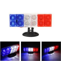 Light Red 5W Lamp LED Flashing Strobe Blue White DC 12V Decoration Light Motorcycle Tail