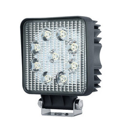 LED Work Light iM-L1 Off-road Spot Beam 6000K Pair Square IP67 4x4 27W Truck Boat