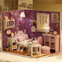 Diy Lamp Manual Pack Furniture Dollhouse Battery Including