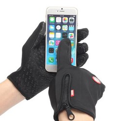 Windproof Touch Screen Full Finger Gloves Winter Riding Outdoor Sports