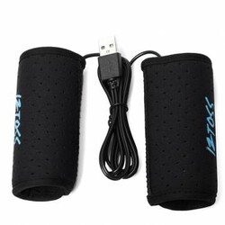 Motorcycle Scooter Electric Heated 5V 2A 7.5w Warm Handlebar Grips USB