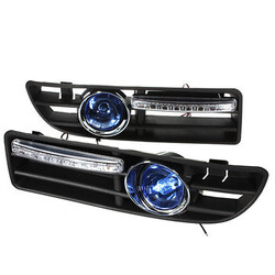 Harness Bora MK4 Fog Lamp Blue VW Golf Jetta 4LED Grille