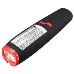 Hanging Inspection Camping Torch Hand LED Magnetic Car Work Light Lamp