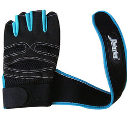 Motorcycle Half Finger Gloves Wrist lengthened Fitness Gloves