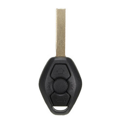 Button Uncut Z3 Remote Key Fob X3 X5 System BMW 3 5