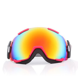 Unisex UV Protective Goggles Lens Anti-Fog Mirror Ski Outdoor Motorcycle Riding
