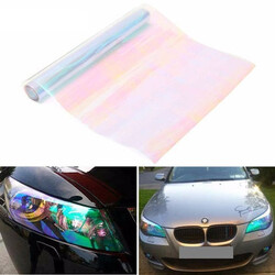 Headlight Foglight Transparent Chameleon Film Sticker Tint Tail Lamp