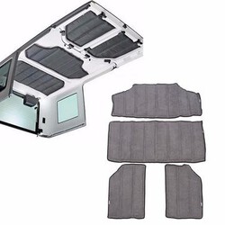 Doors Kit 4pcs Jeep Wrangler JK Heat Insulation Sound