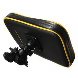 Bicycle Bag Mini Waterproof Motorcycle Handlebar Mount Holder iPad