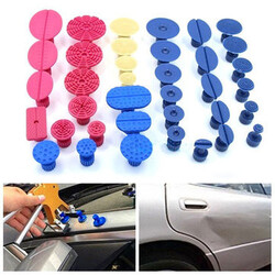 Pulling Tabs Paintless Body Slide Damage Removal Tool Car Dent Repair