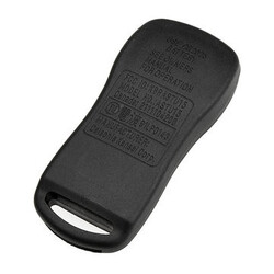 Remote Fob Entry Key 4 Button Case For Nissan Shell