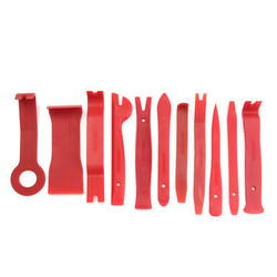 Removal Pry Hand Tools Bar Clip Interior Door Trim Seal Remover Kit 11Pcs Panel