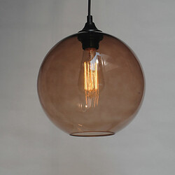 Pendant Light Design Round Modern Glass Bubble