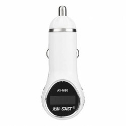 Combo Music Player Car MP3 Player FM Transmitter Car Charger