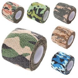 Kombat Shooting Hunting Camouflage Tape 5cm x Wrap 4.5m Camo Stealth Army Sports