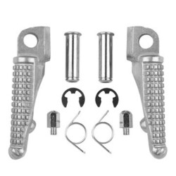 Motorcycle Front Footrest Pedal EX250 Z750 Foot Pegs for KAWASAKI ZX6R