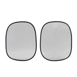 Sunshades Wind Adsorption Window Shade Electrostatic 2Pcs Car Sunscreen Shield Visor