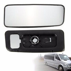 Wide Glass Lower Right Driver Side Sprinter Mercedes Door Wing Mirror Small