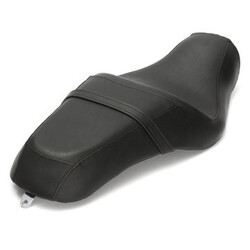 Seat For Harley Soft Driver XL1200 Two Black Rear Passenger XL883N