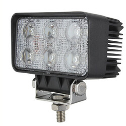 6LED Off Road Boat Spot work Lamp Light Offroads For Trailer 18W