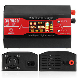 Motorcycle Intelligent Fast 12-24V Charger Van Digital Display Forklift Charging