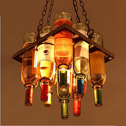 Bar Personality Sitting Droplight Restaurant Bottle Bars Room