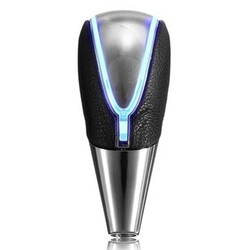 Universal LED Gear Shift Knob Touch Lamp 12V Car Vehicle Luminous
